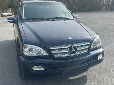 Usata Mercedes ML270 163 CV (119 kW) 2004 Viola SUV