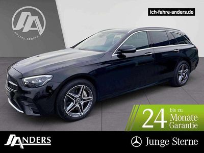 Schwarz Gebraucht 2022 Mercedes E300 AMG Kombi | 30.424 € (Fairer Preis)