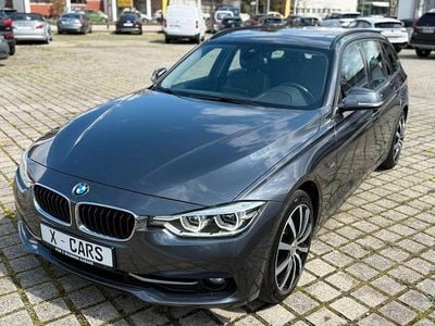Gebraucht BMW 320 Sport Line 190 PS (139 kW) 2016 Grau Kombi