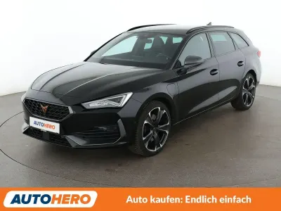 Gebraucht Cupra Leon 245 PS (180 kW) 2021 Schwarz Kombi