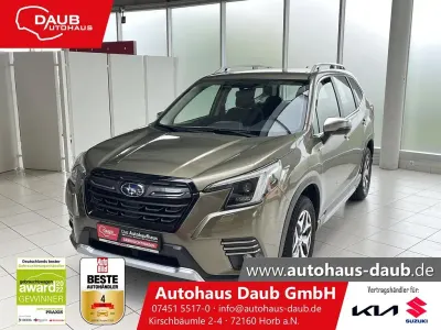Gebraucht Subaru Forester Trend 150 PS (110 kW) 2022 Autumn green (m) SUV