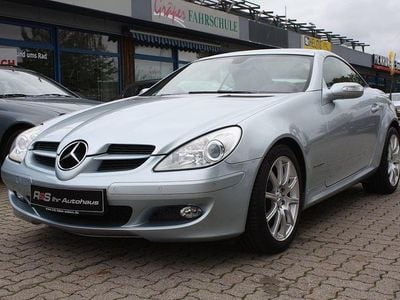 Silber Gebraucht 2005 Mercedes SLK200 Cabrio | 10.995 € (Fairer Preis)