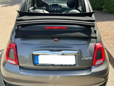 Używany Fiat 500C Rockstar 69 KM (50 kW) 2021 Szary Kabriolet