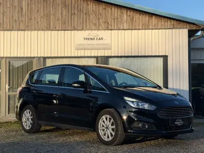 Gebraucht Ford S-MAX Titanium 160 PS (117 kW) 2018 Schwarz Van / Kleinbus