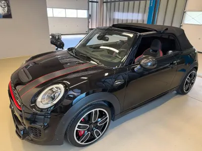 Gebraucht Mini John Cooper Works Cabriolet 300 PS (220 kW) 2017 Schwarz Cabrio