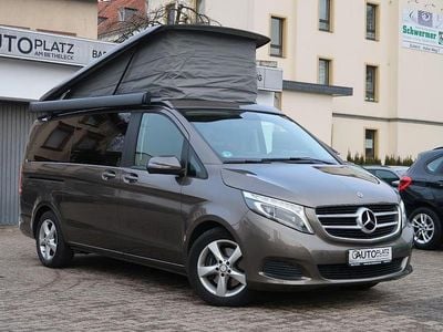 Grau Gebraucht 2017 Mercedes V250 Marco Polo Van / Kleinbus | 44.950 € (Fairer Preis)