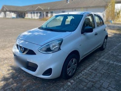 Usata Nissan Micra 2016 Bianco Utilitaria