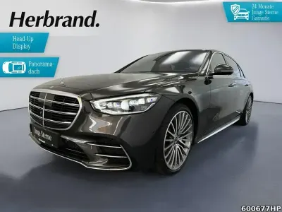 Gebraucht Mercedes S580 AMG line 503 PS (369 kW) 2022 Graphitgrau metallic Limousine