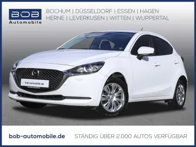 Begagnad Mazda 2 Ad'Vantage 90 HK (66 kW) 2021 Vit Halvkombi