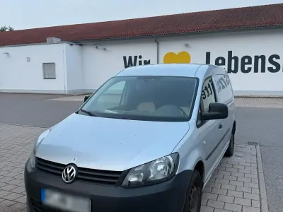 Gebraucht VW Caddy 105 PS (77 kW) 2013 Silber Van / Kleinbus