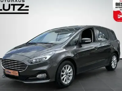 Gebraucht Ford S-MAX S 190 PS (139 kW) 2022 Grau Van / Kleinbus