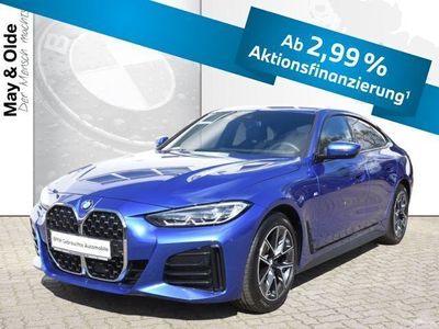 gebraucht BMW 420 Gran Coupé D M Sport Navi Hifi LED Driving Assistant