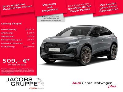 Grau Gebraucht 2025 Audi Q4 Sportback e-tron Ambiente SUV | 53.780 € (Teuer)