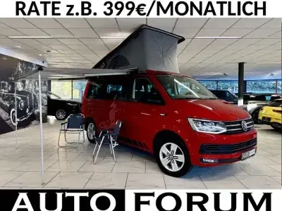 Gebraucht VW California Beach 204 PS (150 kW) 2017 Kirschrot Van
