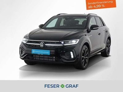 Gebraucht VW T-Roc R-line 150 PS (110 kW) 2024 Deep black perleffekt SUV