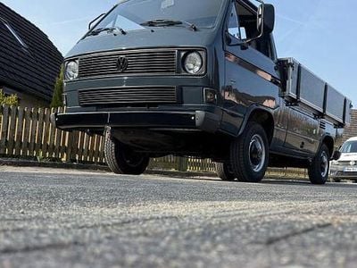 Second-hand VW T3 69 CP (50 kW) 1989 Albastru Van