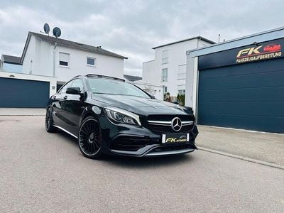 Gebraucht Mercedes CLA45 AMG AMG 381 PS (280 kW) 2016 Schwarz Limousine