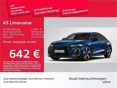 Gebraucht Audi A5 Ambiente 367 PS (269 kW) 2025 Ascariblau metallic Limousine
