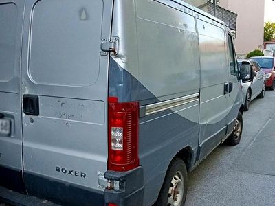 Usata Peugeot Boxer 2005 Argento Furgone