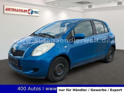 Second-hand Toyota Yaris Sol 87 CP (63 kW) 2006 Albastru Berlinǎ