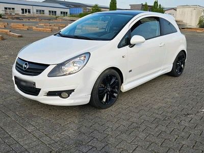 gebraucht Opel Corsa D 1.4 Opc-Line *Color Edetion*Checkheft*2xSchlüssel*