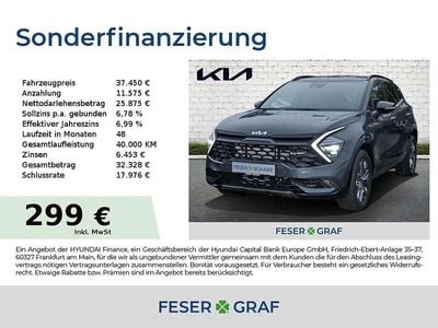 Neu Kia Sportage GT-Line 215 PS (158 kW) 2025 Pentametal met. SUV