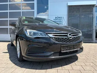 Gebraucht Opel Astra Edition 390 PS (286 kW) 2017 Schwarz Kombi