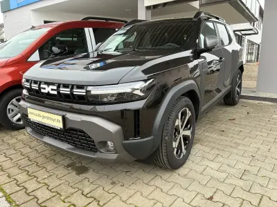 Neu Dacia Duster Journey 94 PS (69 kW) 2025 Perlmuttschwarz SUV