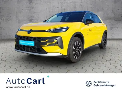 Gebraucht VW T-Roc Life 150 PS (110 kW) 2026 Canary yellow schwarz SUV