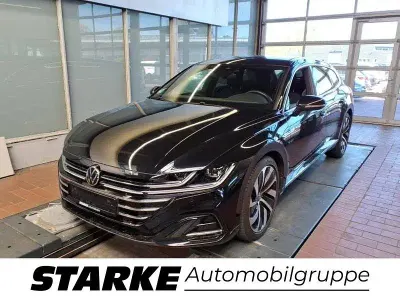 Gebraucht VW Arteon R-line 200 PS (147 kW) 2022 Schwarz Limousine