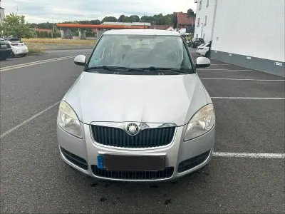Gebraucht Skoda Fabia 80 PS (58 kW) 2007 Grau Limousine