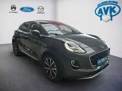 Gebraucht Ford Puma Titanium 125 PS (91 kW) 2023 Magneticgrau (metallic) SUV