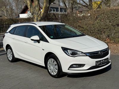 Gebraucht Opel Astra 110 PS (80 kW) 2019 Weiß Kombi