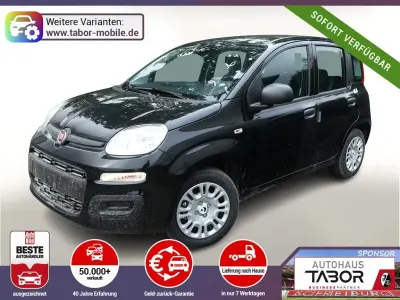 Neu Fiat Panda 69 PS (50 kW) 2025 Schwarz Kleinwagen