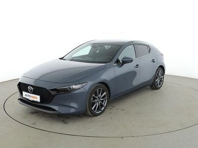 Gebraucht Mazda 3 Selection 122 PS (89 kW) 2019 Grau Limousine