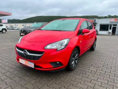 Gebraucht Opel Corsa 90 PS (66 kW) 2019 Rot Kleinwagen