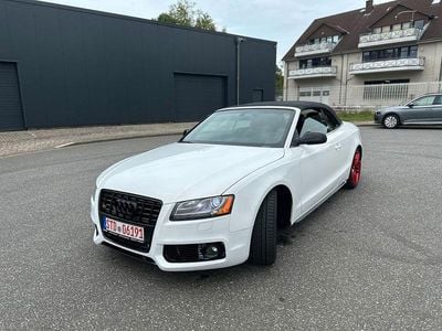 Second-hand Audi S5 Sport 333 CP (244 kW) 2010 Alb Coupe
