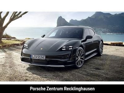 Gebraucht Porsche Taycan Cross Turismo 350 kW (476 PS) 2022 Schwarz Kombi