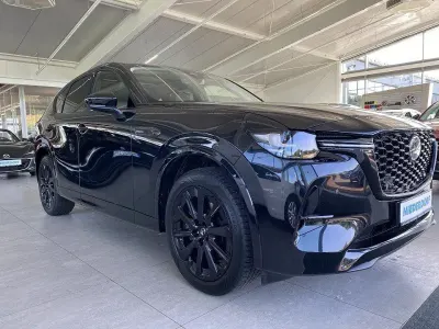Gebraucht Mazda CX-60 Homura-Line 328 PS (241 kW) 2025 Jet black (metallic) SUV