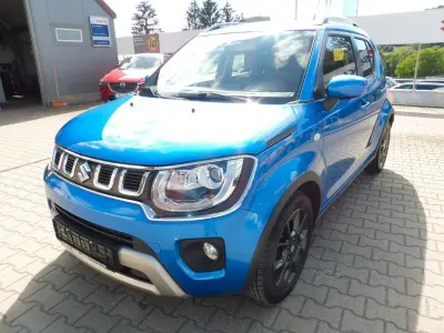 Gebraucht Suzuki Ignis Comfort 83 PS (61 kW) 2020 Blau SUV