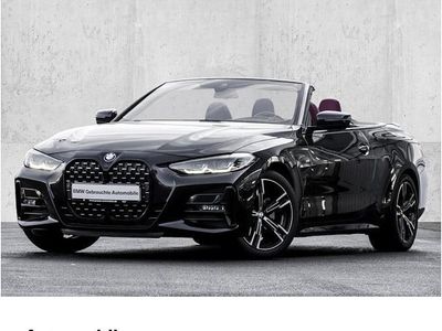 Gebraucht BMW 420 M Sport 184 PS (135 kW) 2023 Schwarz Cabrio
