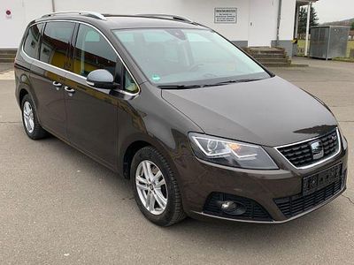 Gebraucht Seat Alhambra 4Drive 177 PS (130 kW) 2020 Braun Van / Kleinbus