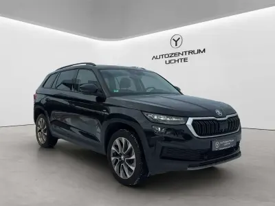 Gebraucht Skoda Kodiaq Clever 200 PS (147 kW) 2021 Schwarz SUV