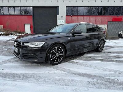 Gebraucht Audi A6 S-Line 177 PS (130 kW) 2013 Grau Kombi