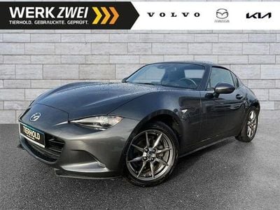 Gebraucht Mazda MX5 Selection 132 PS (97 kW) 2022 Matrixgrau metallic Cabrio