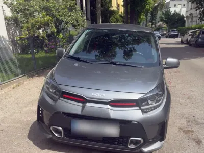 Gebraucht Kia Picanto GT-Line 84 PS (61 kW) 2022 Grau Kleinwagen
