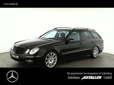 Gebraucht Mercedes E320 Avantgarde 223 PS (164 kW) 2008 Metalliclack obsidianschwarz
