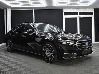 Usata Mercedes E400 Premium Plus 252 CV (185 kW) 2023 Nero Berlina