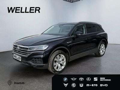 Gebraucht VW Touareg 231 PS (169 kW) 2019 Schwarz SUV
