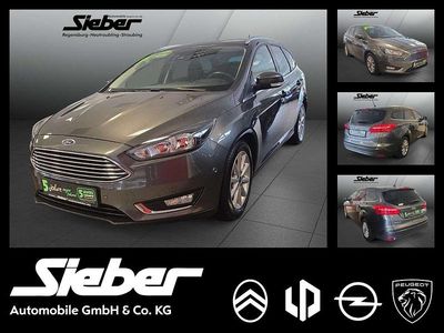 Magneticgrau Gebraucht 2018 Ford Focus Titanium Kombi | 10.990 € (Guter Preis)
